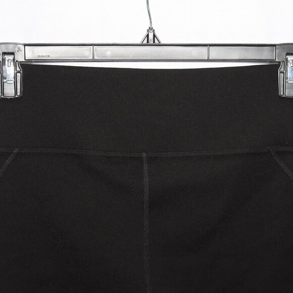 NYGARD Slimming Athletic Black Shorts - Picture 4 of 7